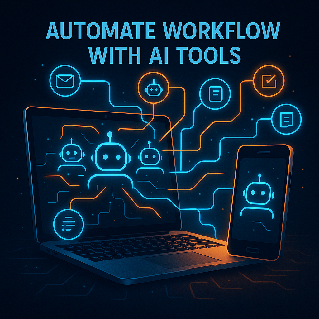 automate workflow with AI tools