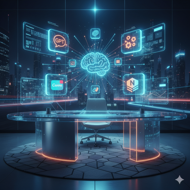 Read more about the article Top 10 Free AI Tools to Boost Productivity in 2025